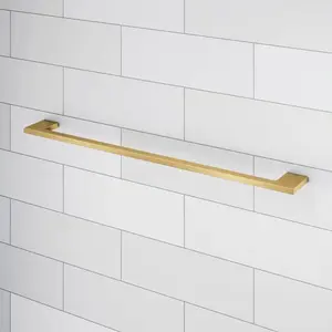 Viverso x add Porte-serviettes de bain l: 600 H: 14 P: 65 mm, VA4600PG, pas cher
