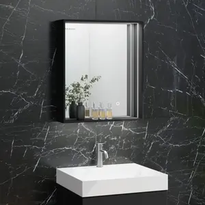 neoro n50 shelf Miroir éclairé l: 60 cm, BN0836BM, pas cher