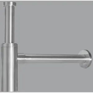 preotec allround Siphon design en acier inoxydable,, PR1504BS, pas cher