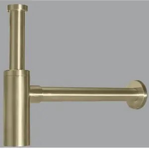 preotec allround Siphon design en acier inoxydable,, PR1504BC, pas cher