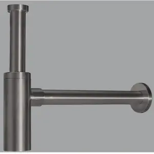 preotec allround Siphon design en acier inoxydable,, PR1504BG, pas cher