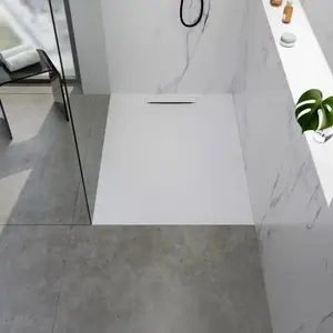 neoro n50 line Receveur de douche carré/rectangulaire, BN0176WS, pas cher