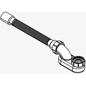 rivea Maila Siphon de baignoire, BR0918WH, pas cher