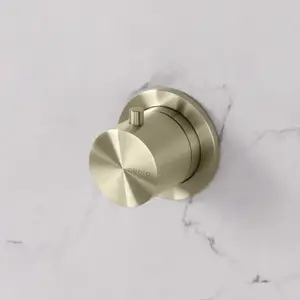 neoro Pièces apparentes de mitigeur thermostatique en acier inoxydable, encastrement mural,, BN0543BC, pas cher