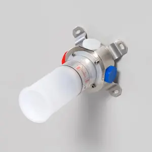 neoro Corps d encastrement pour mitigeur thermostatique en acier inoxy...Vendu parreuter