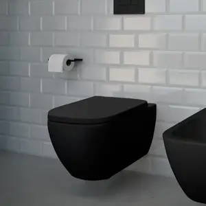 evineo ineo5 square WC suspendu à fond creux, BE0953BM, pas cher
