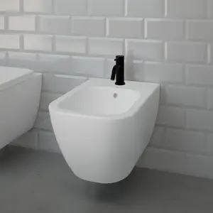 evineo ineo5 square Bidet, BE0955WM, pas cher