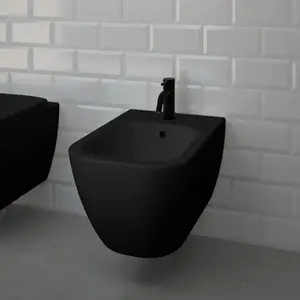 evineo ineo5 square Bidet, BE0955BM, pas cher