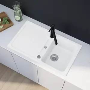 evineo line 100 Évier de cuisine avec surface de dépose latérale l: 86...Vendu parreuter