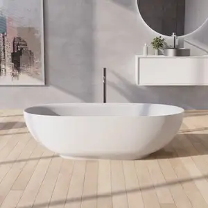 neoro n60 Baignoire en îlot L: 165 l: 80 H: 47,5 cm, BN0800WM, pas cher