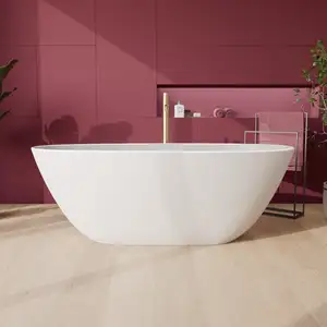 neoro n40 Baignoire en îlot L: 170 l: 75 H: 60 cm, BN0802WM, pas cher