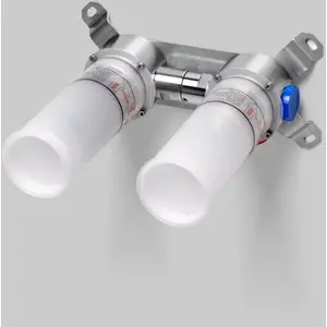 neoro Corps d encastrement pour mitigeur de lavabo en acier inoxydable...Vendu parreuter