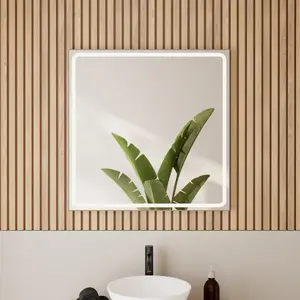 rivea Bahri Miroir éclairé l: 80 cm, avec éclairage sur le pourtour, B...Vendu parreuter