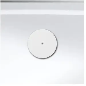 preotec p40 Cache-bonde pour garniture de vidage, PR1400WM,