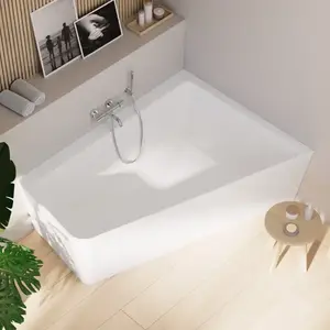 rivea Maila Baignoire d angle L: 170 l: 130 H: 60 cm, coin droit de la...Vendu parreuter