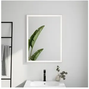 evineo ineo Miroir avec éclairage l : 60 cm, BEA068MI,Vendu parreuter