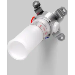 neoro Corps d encastrement pour mitigeur en acier inoxydable, 1 sortie...Vendu parreuter