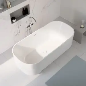 evineo ineo7 Baignoire en îlot L: 170 l: 80 H: 60 cm, BE0742WH,Vendu parreuter