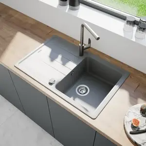 evineo line 350 Évier de cuisine avec surface de dépose latérale l: 78...Vendu parreuter