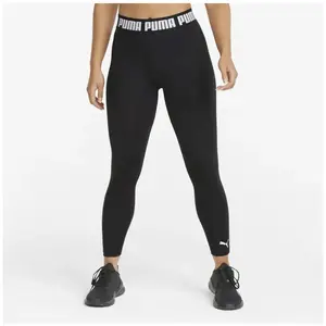 Puma Strong High Waist Training Full Tight W - Collant running femme Puma Black L pas cher