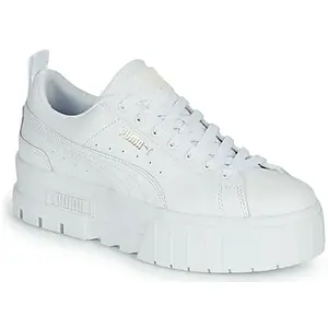 Comparateur de prix : Chaussures Puma Mayze Classic blanc doré femme - 40
