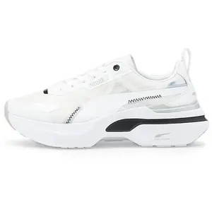 Baskets femme Puma Kosmo Rider Blanc 36 383113-03 pas cher