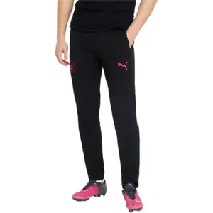 Puma Mcfc Casual - Pantalon noir / violet XS pas cher