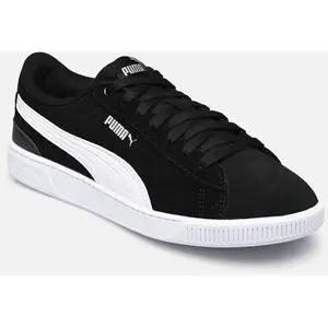 PUMA Femme Vikky v3 Basket, Black White White Silver, 41 EU pas cher