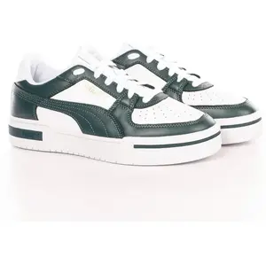 PUMA Mixte CA Pro Classic Basket, White-Green Gables, 43 EU pas cher