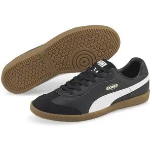 Comparateur de prix : PUMA Unisex King 21 It Chaussures de football, Puma Black Puma White Gum, 40 EU