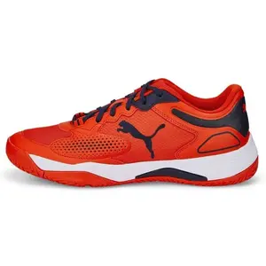 Comparateur de prix : PUMA Mixte Solarcourt RCT Chaussure de Piste d'athlétisme, Rouge Tomate, 42 EU