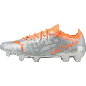 Puma Chaussures De Football Gris/Orange Homme Puma Ultra 1 4 - 40