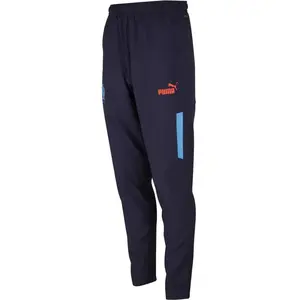 Comparateur de prix : Puma Pantalon Pré-Match OM Woven Bleu bleu marine S