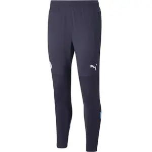 Puma Manchers City Trg 2022/2023 - Pantalon de football bleu marine L pas cher