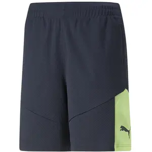 PUMA Short d'entraînement individualfinal tricotés Homme, Lumière pétillante de Nuit Parisienne, M pas cher