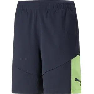 PUMA Short d'entraînement individualfinal tricotés Homme, Lumière pétillante de Nuit Parisienne, L pas cher