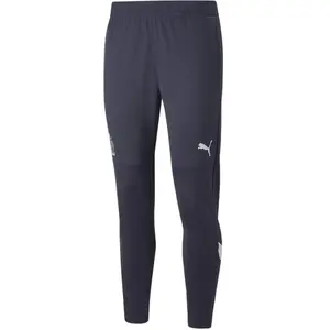 Puma Pantalon Training Om 2022/23 bleu marine S pas cher