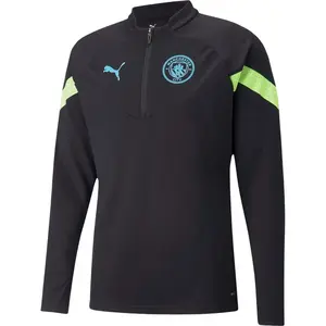 Puma Haut City 2022/23 - Sweat de football noir S pas cher