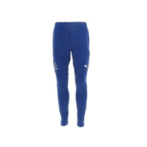 Puma Pantalon Entraînement OM Bleu bleu M pas cher