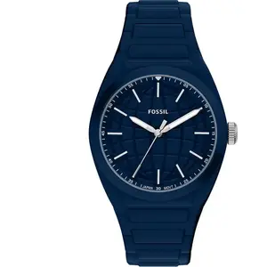 MONTRE FOSSIL EVERETT 3 HAND - FS6177 pas cher