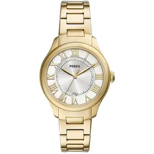 Montre Femme Fossil Montres Gilmore - ES5395 Bracelet Acier Doré pas cher