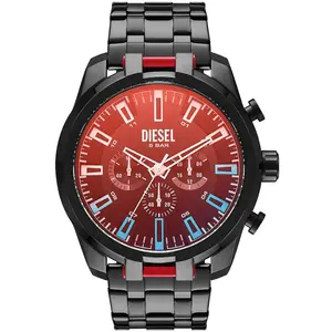 Diesel Montres Montre Homme  Diesel   DZ4589 - Bracelet Acier Noir