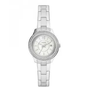 Montre Femme Fossil STELLA ES5137 - Bracelet Acier Argent pas cher