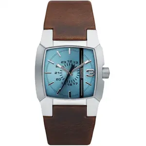 Montre Homme Cliffhanger Bleu clair DZ1998 Diesel pas cher