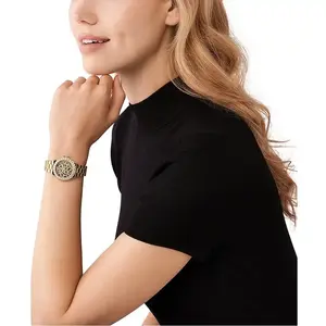 Comparateur de prix : Montre Femme MICHAEL KORS - Acier Jaune Etanche - 245299