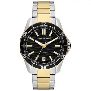Montre Homme Armani Exchange AX1956 - Bracelet Acier Bicolore pas cher