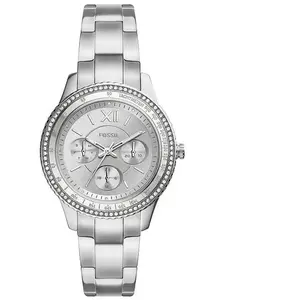 Montre Femme FOSSIL STELLA en Acier Gris pas cher