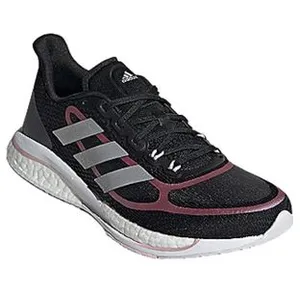 Chaussures de Running Adidas Supernova + Noir Femme pas cher
