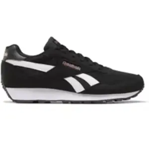 Reebok Rewind Run, Chaussures de Course Femme, Core Black/White/Blush Metal, 39 EU