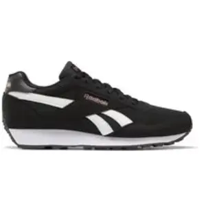 Reebok Rewind Run, Chaussures de Course Femme, Core Black/White/Blush Metal, 40.5 EU